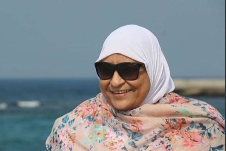 المحامية والناشطة الحقوقية المصرية هدى عبد المنعم