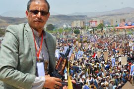 وزير الإعلام في حكومة الحوثيين ضيف الله الشامي (مواقع التواصل)