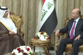 اتفاق قطري عراقي على تعزيز العلاقات سياسيا واقتصاديا