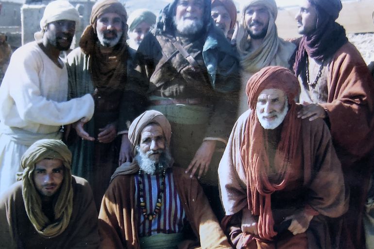 صورة أرشيفية: عبد الله جاور ممثلين كبار لمدة تزيد عن 44 سنة / المغرب/ مراكش/
