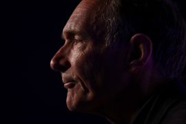 World Wide Web founder Tim Berners-Lee speaks at the Mozilla Festival 2018 in London, Britain October 27, 2018. Picture taken October 27, 2018. REUTERS/Simon Dawson