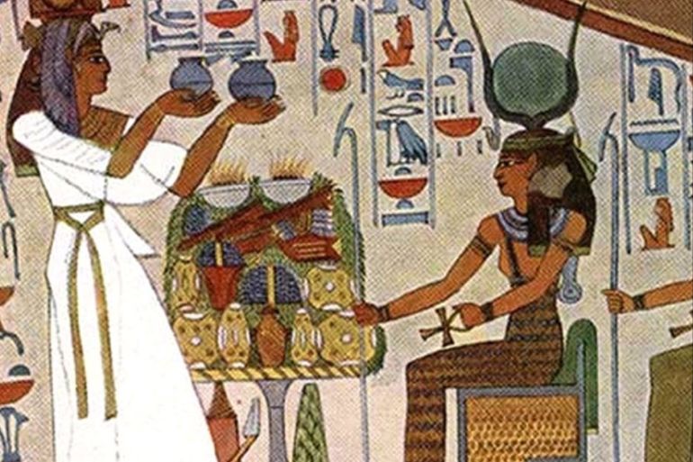 blogs المرأة الفرعونية