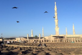 مدونات - المسجد النبوي
