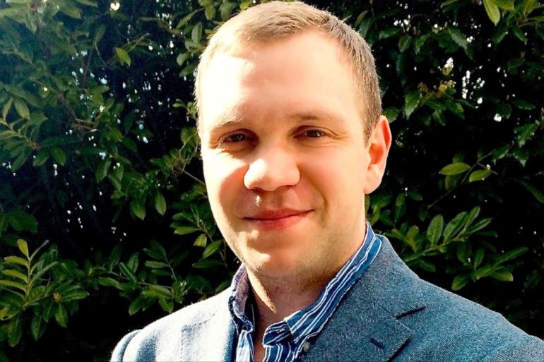 British academic Matthew Hedges, who has been jailed for spying in the UAE, is seen in this undated photo supplied by his wife Daniela Tejada. Photo supplied on November 23, 2018. Daniele Tajada/Handout via REUTERS ATTENTION EDITORS - THIS IMAGE HAS BEEN SUPPLIED BY A THIRD PARTY.