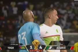 منتخب الجزائر يهزم توغو (الصحافة القطرية)