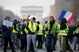 ميدان - احتجاجات السترات الصفرا بفرنسا