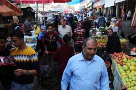 غزة، نوفمبر 2018، سوق الزاوية الشعبي.