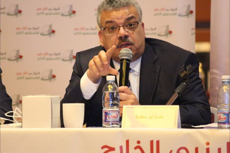 هشام أبو محفوظ نائب الأمين العام للمؤتمر الشعبي لفلسطينيي الخارج