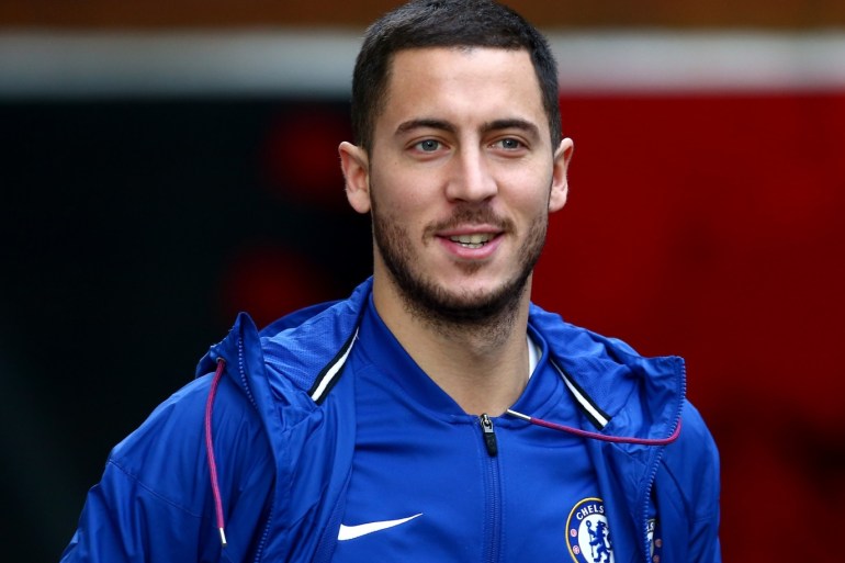 LONDON, ENGLAND - DECEMBER 30: Eden Hazard of Chelsea arrives at the stadium prior to the Premier League match between Crystal Palace and Chelsea FC at Selhurst Park on December 30, 2018 in London, United Kingdom. (Photo by Jordan Mansfield/Getty Images)