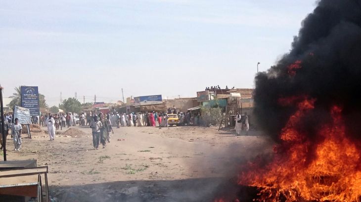 قتلى وجرحى بمظاهرات السودان احتجاجا على الأوضاع الاقتصادية