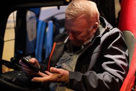 DOVER, ENGLAND - MARCH 05: Lorry driver Bob Evans, 68, who suffers from type 2 diabetes, checks his blood sugar levels as he waits to board a ferry at the port of Dover on March 5, 2018 in Dover, England. According to Mr Evans diabetes is common among lorry drivers because of their diet and lack of exercise. The haulage industry faces an uncertain future while Brexit negotiations between the British government and the European Union continue. Many in the industry, which currently enjoys the free movement of goods within the EU, are concerned of possible lengthy waits at borders if full customs checks are brought back in after Brexit. Managing director of haulage firm INT Logistics Norman Ives says that having lorries standing still and waiting at borders 'will cost the industry millions... and prices will have to rise dramatically'. The Road Haulage Association meanwhile is anxious about a piece of government legislation which will see a permit system for international drivers introduced in the event of no deal being done with the EU. (Photo by Jack Taylor/Getty Images)