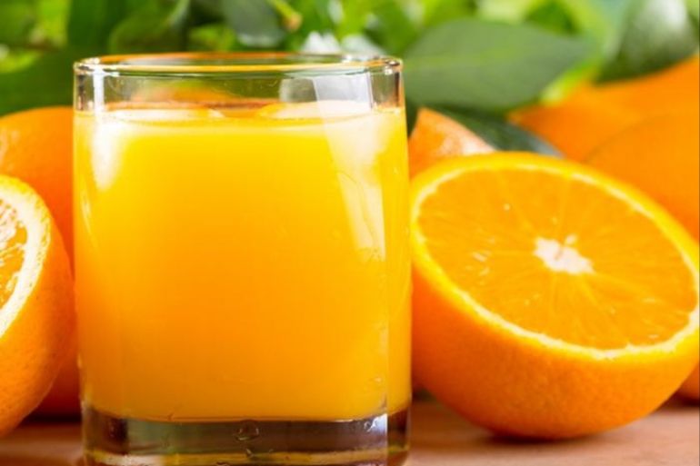 دراسة: عصير البرتقال وقاية من الخرف المبكر