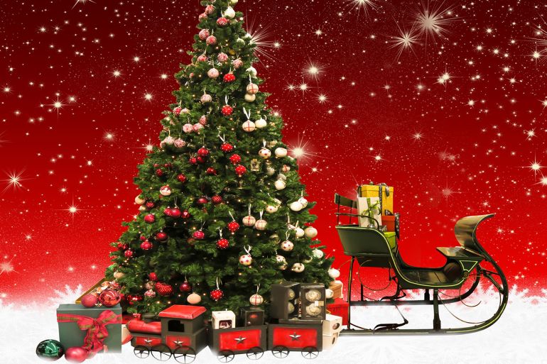صورة شجرة عيد الميلاد، المصدر بيكسابي