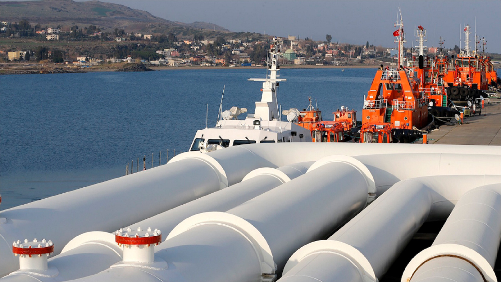 ‪مشروع السيل التركي لنقل الغاز الروسي إلى أوروبا عبر تركيا تبلغ تكلفته 13 مليار دولار‬ (الصحافة التركية)