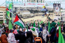 1. غزة، ديسمبر 2018، مهرجان انطلاقة حركة المقاومة الإسلامية (حماس) الحادي والثلاثين.