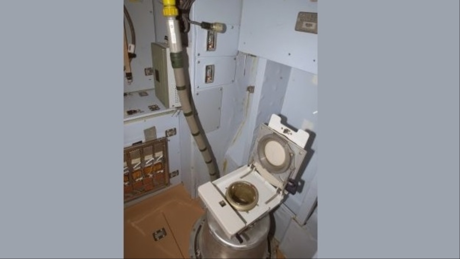 المراحيض على متن محطة الفضاء الدولية قد تعلق بمقعدها بكتيريا مقاومة للمضادات الحيوية 
