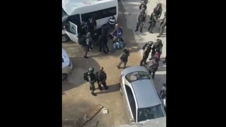 مستعربون يعتقلون عدة فلسطينيين في القدس