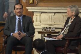 وزير الخارجية القطري يؤكد أهمية محاسبة قتلة خاشقجي