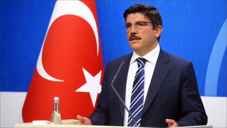 مستشار الرئيس التركي ياسين أقطاي - الصحافة التركية.