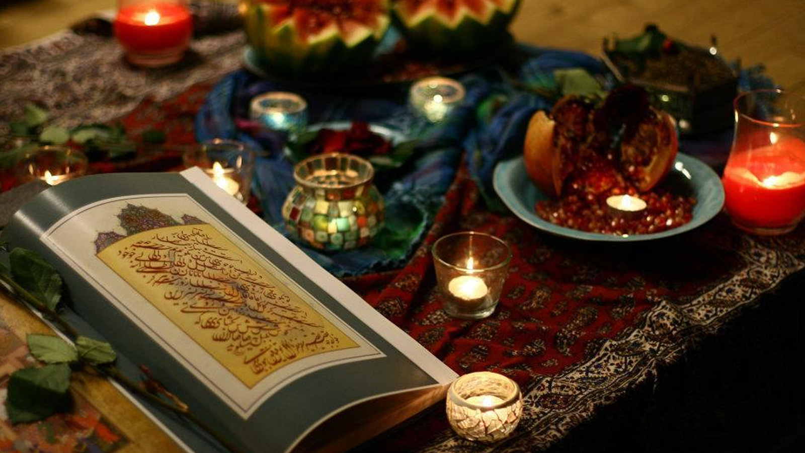 ‪احتفال يلدا.. كتب وفلكور‬ (الصحافة الإيرانية)