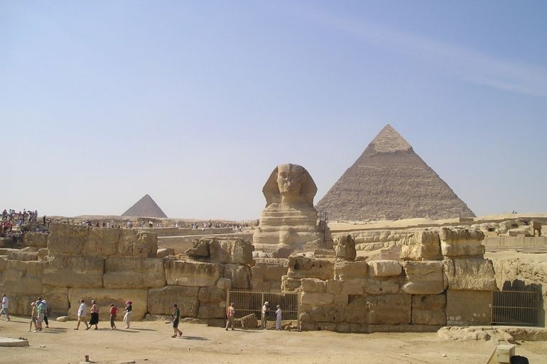 ميدان - الحضارة المصرية الأهرامات أبو الهول