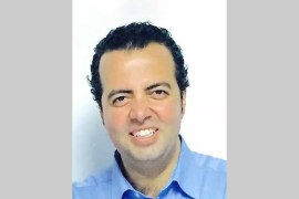 الناشط السياسي المصري مصطفى النجار