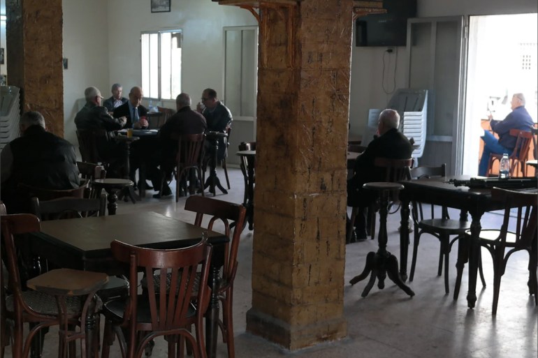 مقهى السنترال في عمان- مراسل جديد همام العسعس