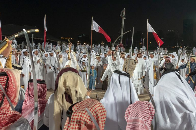 القبائل القطرية حرصت على المشاركة في عرضة هل قطر