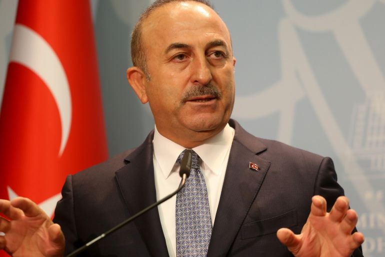 Turkish Minister of Foreign Affairs Mevlut Cavusoglu