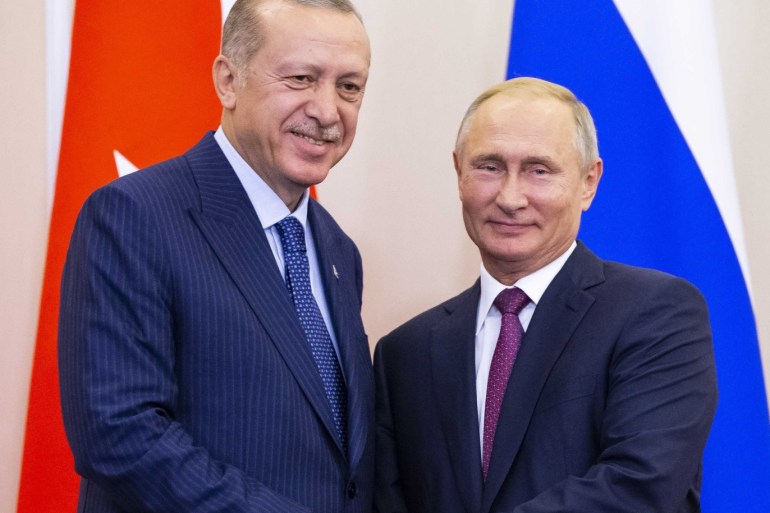 ميدان - أردوغان بوتين