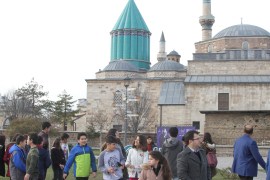 متحف جلال الدين الرومي بتركيا