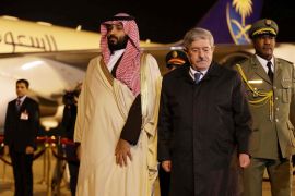 Saudi Crown Prince Mohammad Bin Salman visits Algeria photo information