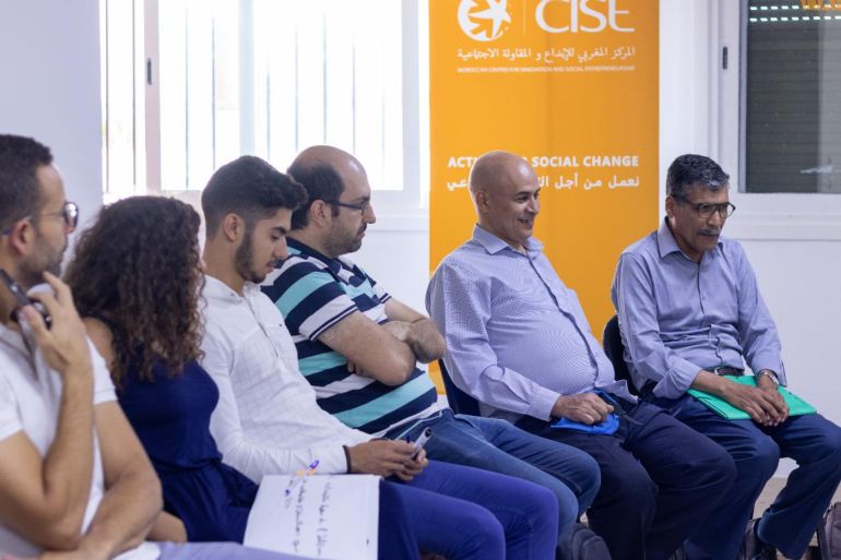 Said سعيد - جلسة المقاولين الشباب مع مجموعة من المدربين - حلقة وصل بين رواد الأعمال والمستثمرين في المغرب (نسخة معدلة)