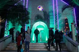 مسيحيون في غزة محرومون من أداء الطقوس الدينية في بيت لحم