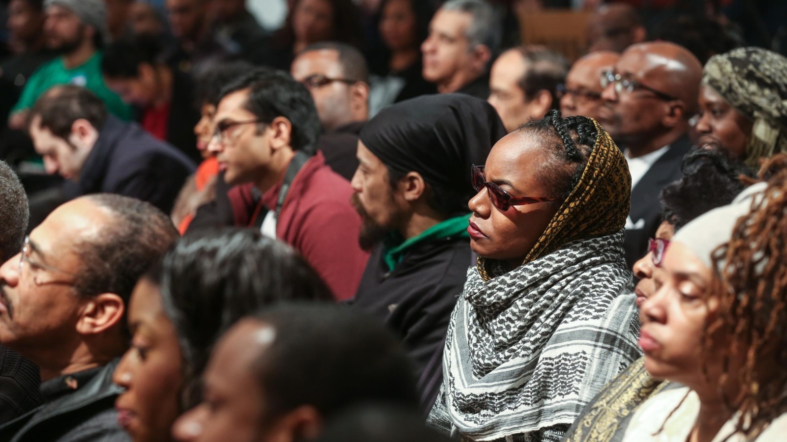 نظر العديد من الأفارقة في أميركا للإسلام بوصفه دينا للتحرر (غيتي إيميجز)