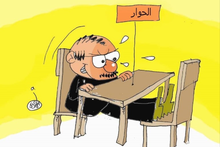 رسام كاريكاتير يمني هددت بالقتل من عنصر بالقاعدة