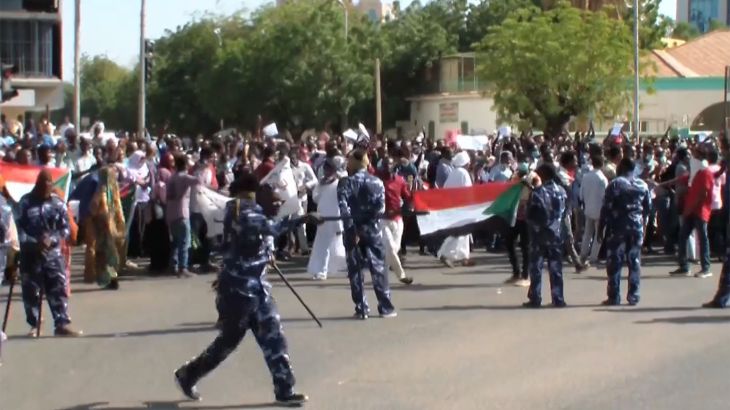 احتجاجات السودان.. دول غربية تبدي قلقها من أعمال العنف