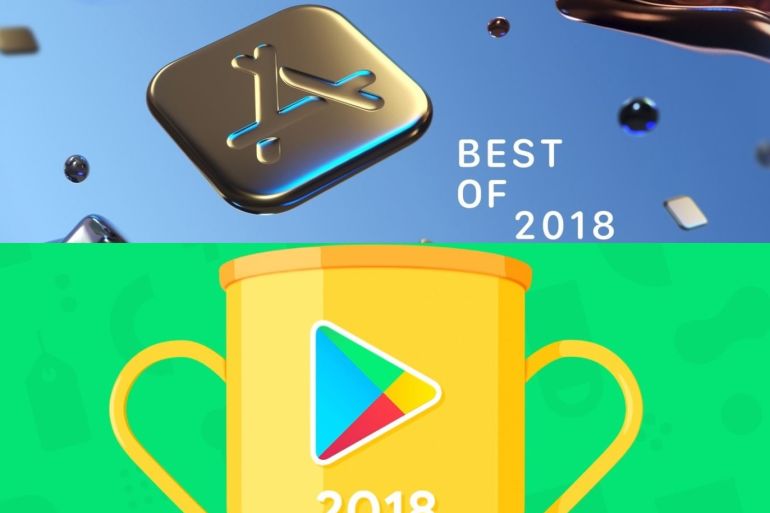 Best apps of 2018 in Google play and App store