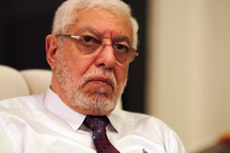 د. محمود حسين أمين عام جماعة الإخوان المسلمين في حوار مع الجزيرة نت
