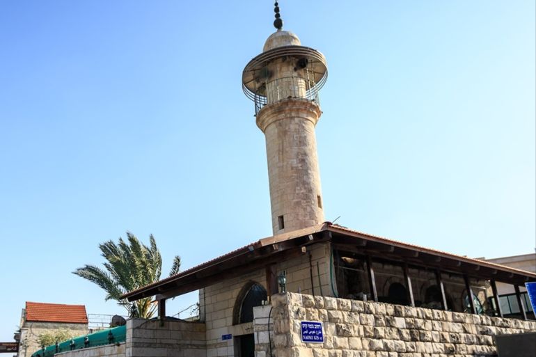 مسجد سعد وسعيد - القدس