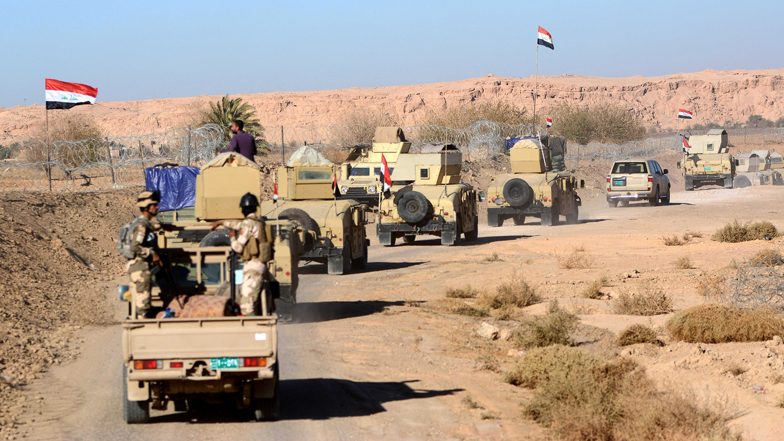 الجيش العراقي شهد عقودا من التأرجح بين القوة والضعف على مدار تاريخه(الأوروبية)