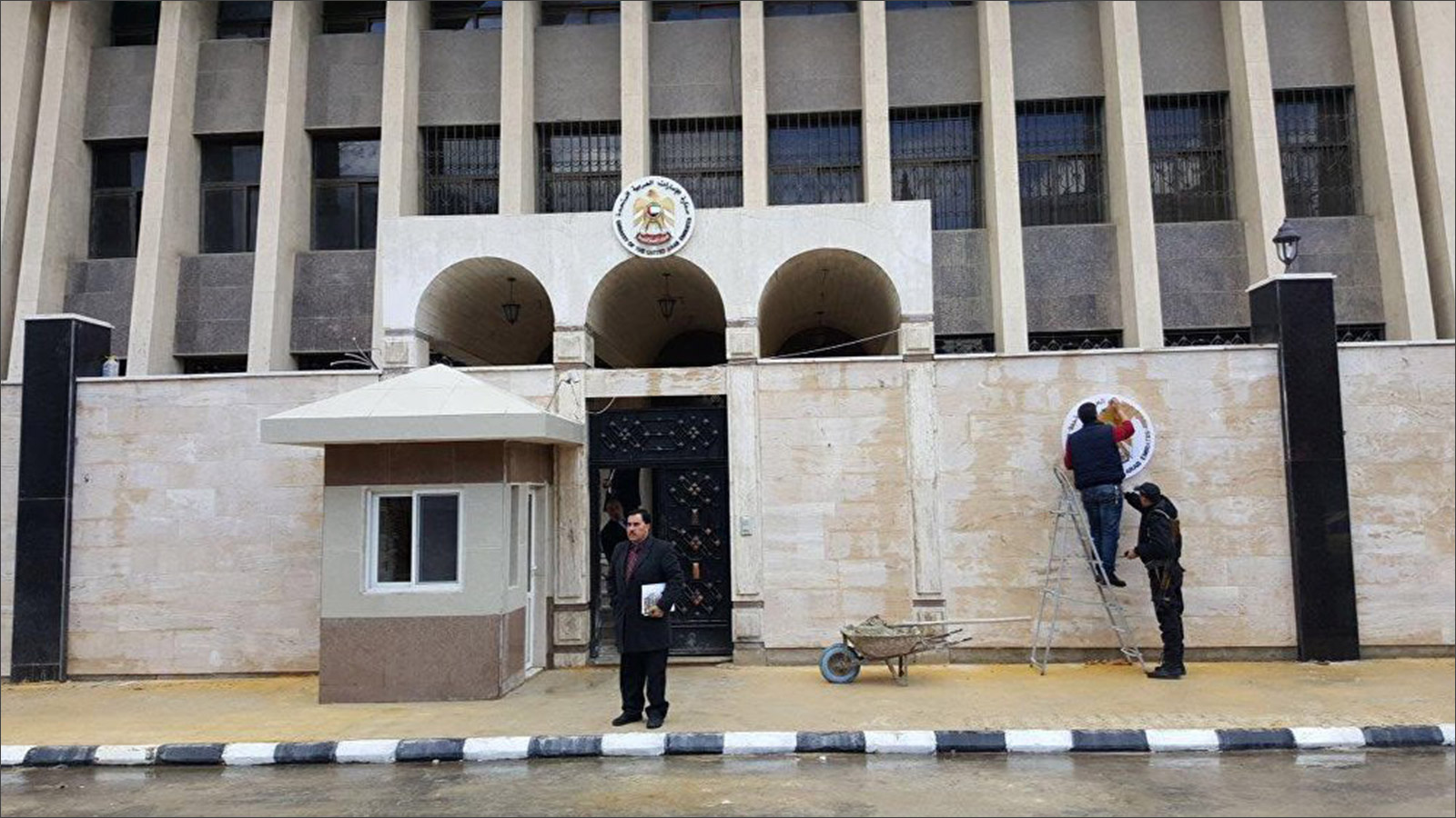 إعادة افتتاح سفارة دولة الإمارات في دمشق (الصحافة الروسية)