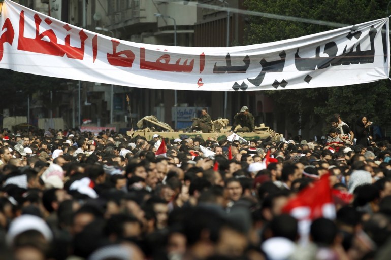 الشعب يريد إسقاط النظام.. ذكريات الثورة المصرية