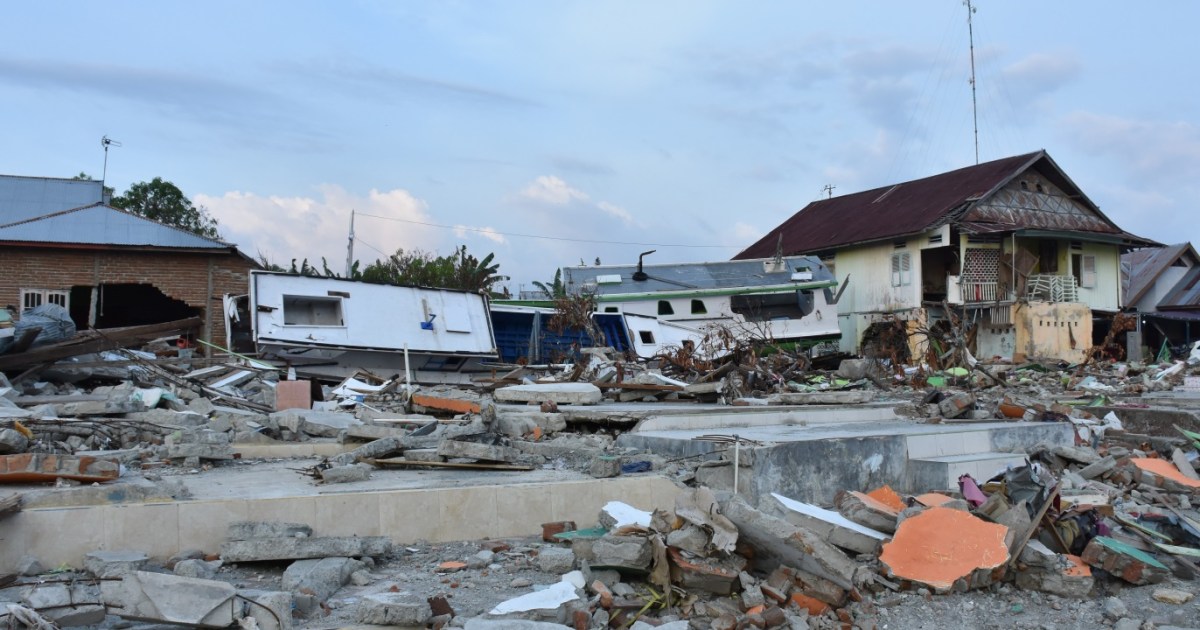 زلزال يضرب الشطر الإندونيسي من جزيرة تيمور