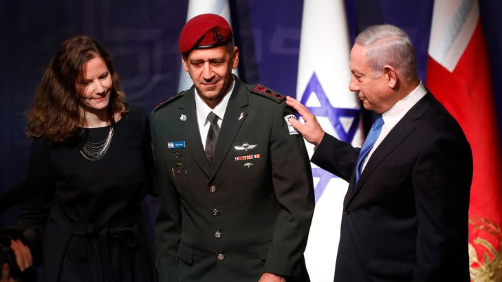 نتنياهو يكشف عن لقاءات جمعت قائد جيشه بنظرائه العرب