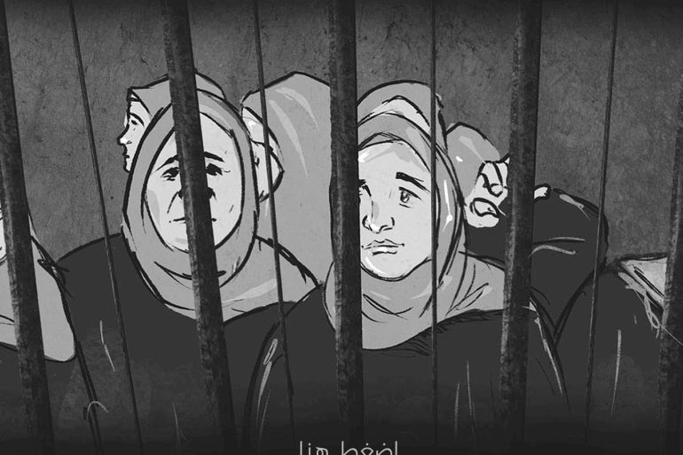 ليبيات في سجون حفتر
