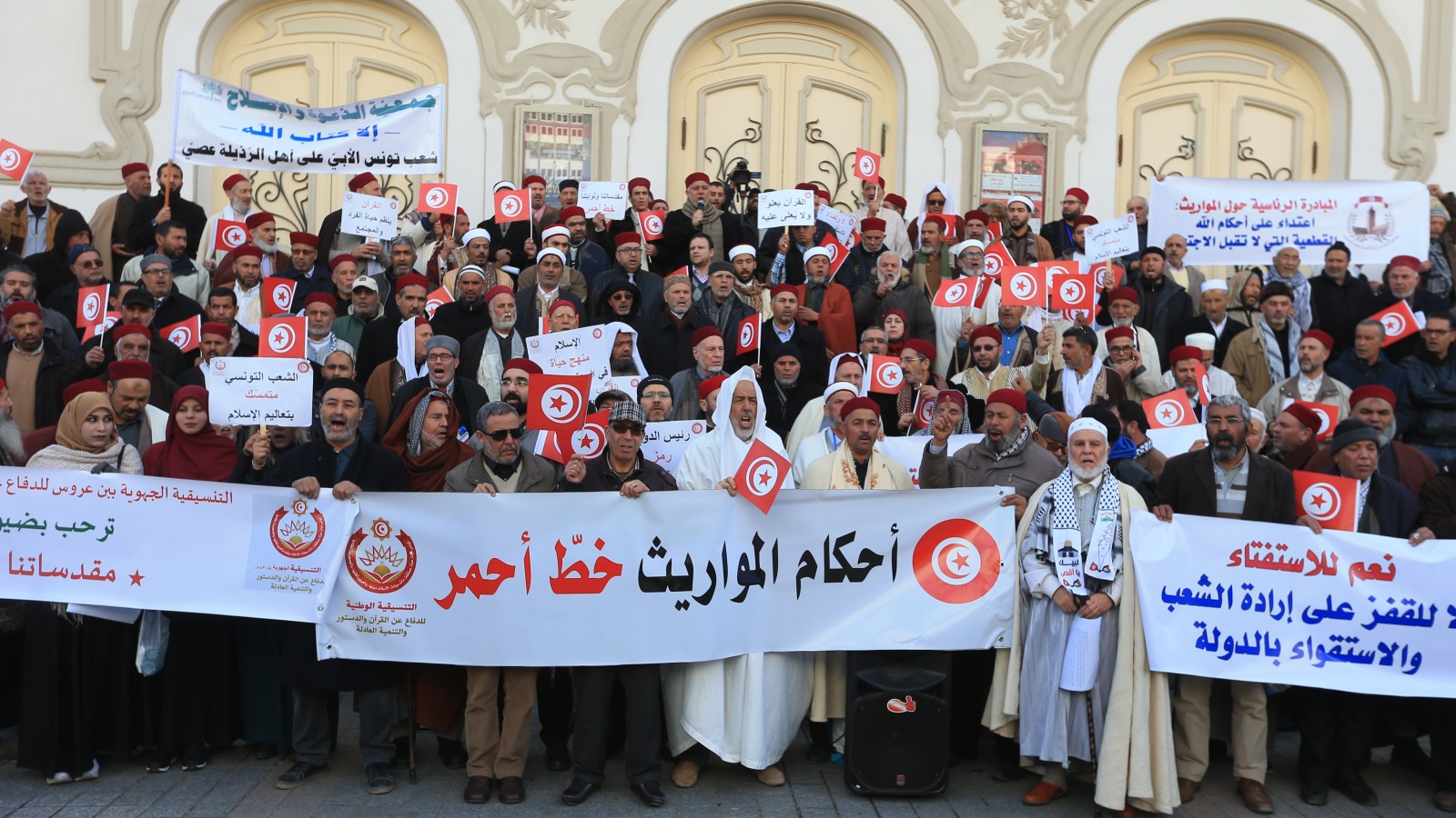 تونس تبقى الناجي الوحيد من الربيع العربي (الأناضول)