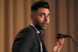 Hasan Minhaj of Comedy Central performs at the White House Correspondents' Association dinner in Washington, U.S. April 29, 2017. REUTERS/Jonathan Ernst