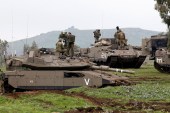 قوات إسرائيلية في الجولان المحتل (رويترز-أرشيف)
