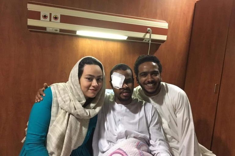 سامح وجوهرة.. قصة زواج ثوري يغذي احتجاجات السودان